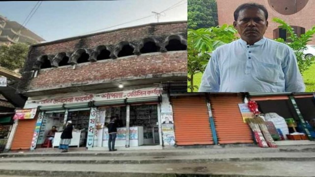 শাপলা চত্বর মসজিদের দোকান বিক্রির টাকা সাবেক সভাপতির পকেটে 