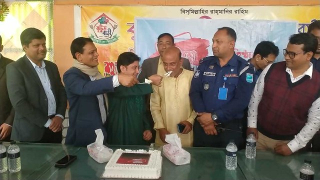 নাগরপুরে দৈনিক যুগান্তরের ২৫তম প্রতিষ্ঠা বার্ষিকী পালন