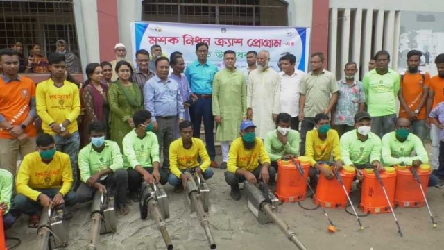 ডেঙ্গু প্রতিরোধে প্রশংসনীয় সাফল্য মেয়র ইকরামুল হক টিটু'র 