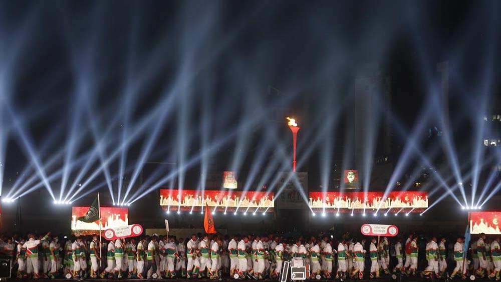 আনুষ্ঠানিকভাবে শেষ হলো ১০ দিনব্যাপী দেশের সবচেয়ে বড় আসর বঙ্গবন্ধু নবম বাংলাদেশ গেমসের-ছবি: সংগৃহীত