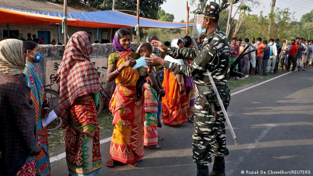 ​পশ্চিমবঙ্গে পঞ্চম দফার ভোটগ্রহণ শুরু