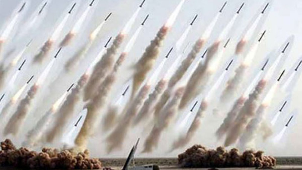 ইসরায়েলকে বিস্মিত করছে হামাসের ঝাঁকে ঝাঁকে রকেট