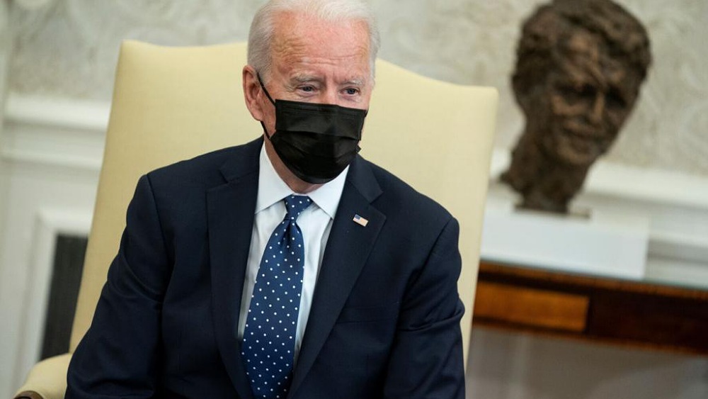 সৃষ্টিকর্তার কাছে ন্যায়বিচার চান বাইডেন