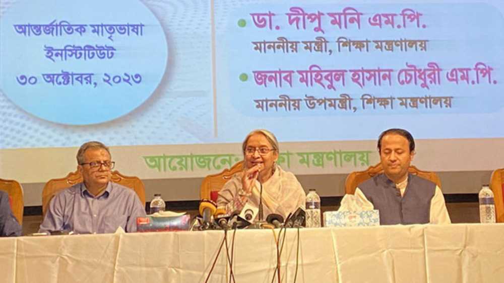 নতুন শিক্ষাক্রম নিয়ে মিথ্যাচার হচ্ছে: শিক্ষামন্ত্রী