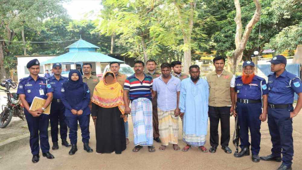 টাঙ্গাইলে অটো চালক হত্যা মামলার রহস্য উন্মোচন, আসামি গ্রেপ্তার