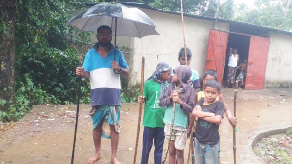 হবিগঞ্জে কুকুরের কামড়ে শিশুসহ আহত ১৪