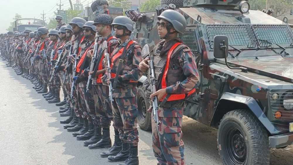 নির্বাচনে নিরাপত্তায় থাকবে আইনশৃঙ্খলা বাহিনীর সাড়ে ৭ লাখ সদস্য