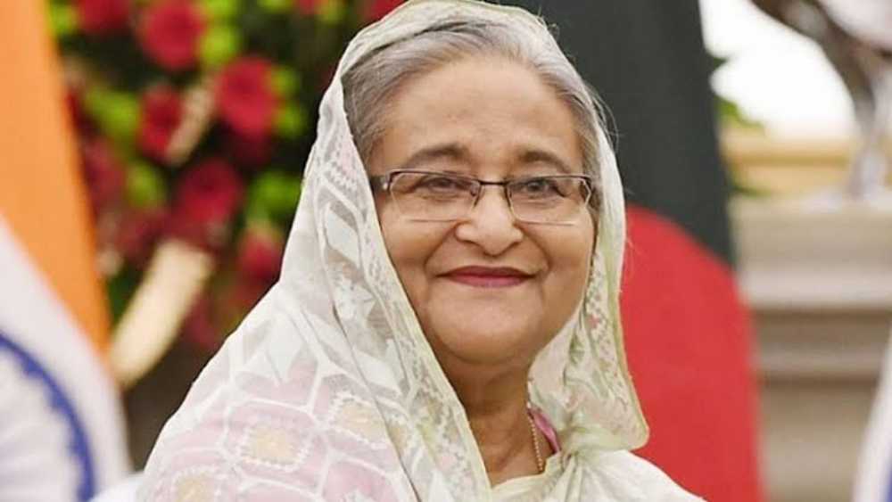 প্রধানমন্ত্রী শেখ হাসিনা 