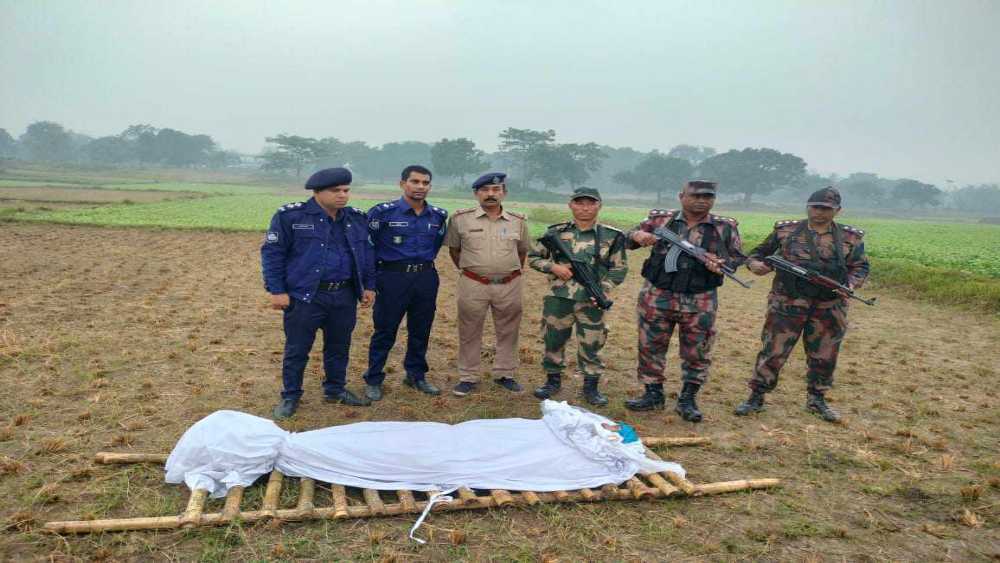 ঠাকুরগাঁওয়ে তিনদিন পর মরদেহ ফেরত দিলো বিএসএফ